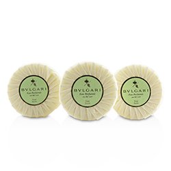 בולגרי Eau Parfumee Au The Vert Soap 3x150g/5.3oz