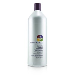 Pureology Purify Shampoo (For Colour-Treated Hair with Impurities) 1000ml/33.8oz