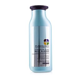 Pureology Strength Cure Best Blonde Shampoo (Toning and Anti-Brassiness For Colour-Treated Hair) 250ml/8.5oz