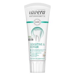 Lavera Crema Dental (Sensible & Reparación) - Con Manzanilla Orgánica & Floruro de Sodio 75ml/2.5oz