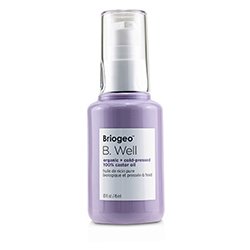 Briogeo زيت كاستور B. Well Organic + Cold Pressed (للشعر والحواجب والرموش والبشرة) 45ml/1.5oz