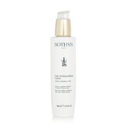 Sothys Clarity Leche Limpiadora - Para Piel Con Capilares Frágiles, Con Extracto de Hamamelis 200ml/6.76oz