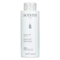 Sothys Clarity Lotion - For Skin With Fragile Capillaries , With Witch Hazel Extract (Salon Size) 500ml/16.9oz