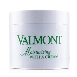 Valmont Moisturizing With A Cream (Rich Thirst-Quenching Cream) (Salon Size) 200ml/7oz