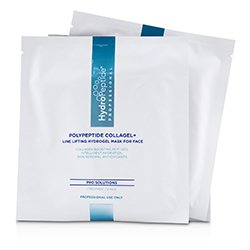 HydroPeptide ماسك هلامي مرطب لشد الخطوط Polypeptide للوجه (مستحضر صالون) 12sheets