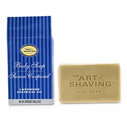 The Art Of Shaving Body Soap - Lavender Essential Oil (Box Slightly Damaged) 198g/7oz