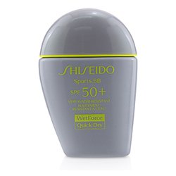 Shiseido Sports BB SPF 50+ Very Water-Resistant - # Medium 30ml/1oz