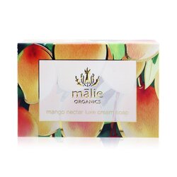 Malie Organics Luxe Cream Soap - Mango Nectar 4oz