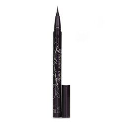 KISS ME Heroine Make Smooth Delineador de Ojos Líquido A Prueba de Agua - # 01 Black 0.4ml/0.01oz
