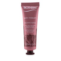 ไบโอเธิร์ม Bath Therapy Relaxing Blend Hydrating Hand Cream 30ml/1.01oz
