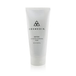 CosMedix Mascarilla de Carbón Activado Desintoxicante - Tamaño Salón 170g/6oz