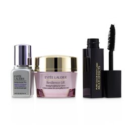 Estée Lauder Beautiful Eyes (Lift+Firm) Set: Resilience Lift Eye Creme 15ml + Perfectionist Pro 7ml + Pure Color Envy Lash #01 Black 2.8ml 3pcs