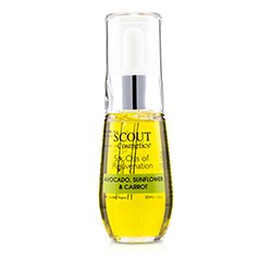 SCOUT Cosmetics Six Oils of Rejuvenation with Avocado, Sunflower & Carrot 30ml/1oz