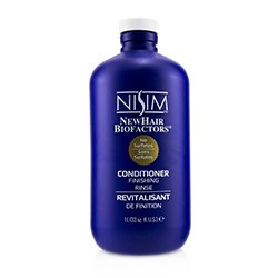 Nisim NewHair Biofactors Finishing Rinse Conditioner - No Sulfates 1000ml/33oz
