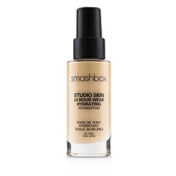 Smashbox Studio Skin Base Hidratante 24 Horas de Uso - # 1.0 (Tonos Claros Con Frescos + Tonos de Melocotón) 30ml/1oz