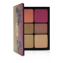 Smashbox Cali Kissed Highlight & Blush Palette (4x Shimmering Highlight, 2x Matte Blush) 24g/0.84oz
