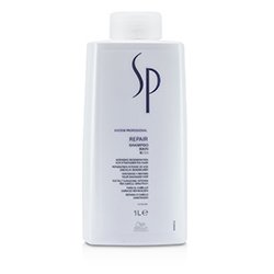 Wella SP Repair Shampoo ( For Skadet Hår ) 1000ml/33.8oz