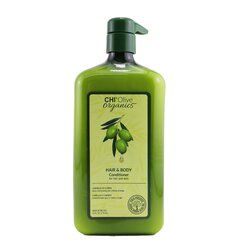 CHI Olive Organics Acondicionador de Cabello & Cuerpo (Para Cabello y Piel) 710ml/24oz