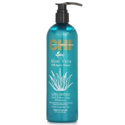 CHI Aloe Vera with Agave Nectar Curls Champú Impulsador de Rizos Definidos 739ml/25oz