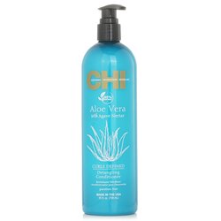 CHI Aloe Vera with Agave Nectar Curls Acondicionador Desenredante Definidor 739ml/25oz