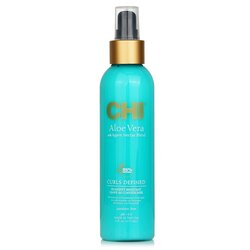 CHI Aloe Vera with Agave Nectar Curls Acondicionador Sin Enjuague Resistente a la Humedad Definidor 177ml/6oz