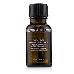 Grown Alchemist Cuticle Oil - Hypericum Extract, Neem & Borage 15ml/0.5oz