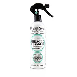 Original Sprout Natural Family Collection Miracle Detangler (For Babies & Up - Tangle & Frizz-Free) 354ml/12oz