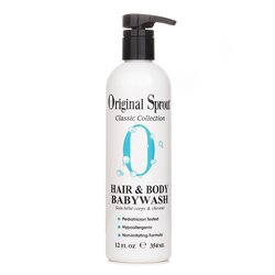 Original Sprout Natural Family Collection Успокаивающее и Увлажняющее Средство для Купания для Тела и Волос (для Малышей) 354ml/12oz
