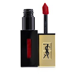 Yves Saint Laurent صبغ مائي Rouge Pur Couture Vernis À Lèvres - # 54 Rouge Allégorie 6ml/0.2oz