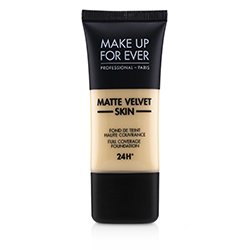Make Up For Ever Matte Velvet Skin Full Coverage Foundation - # Y215 (Yellow Alabaster) 30ml/1oz