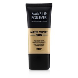 Make Up For Ever Matte Velvet Skin Full Coverage Foundation - # Y255 (Sand Beige) 30ml/1oz
