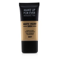 Make Up For Ever Matte Velvet Skin Full Coverage Foundation - # Y375 (Golden Sand) 30ml/1oz