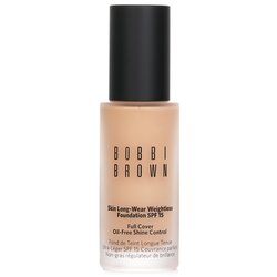 Bobbi Brown Skin Long Wear Weightless Foundation SPF 15 - # Warm Beige 30ml/1oz
