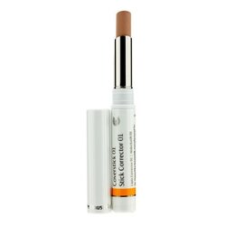 Dr. Hauschka Coverstick - #01 (Natural) (Exp. Date 03/2020) 2g/0.07oz
