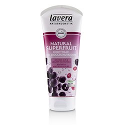Lavera Jabón Corporal - Natural Superfruit (Organic Acai & Organic Goji Berries) 200ml/6.6oz