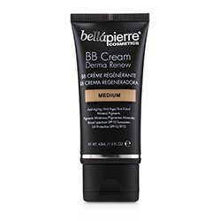 Bellapierre Cosmetics Derma Renew BB Cream SPF 15 - # Medium 40ml/1.5oz