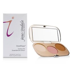 Jane Iredale GreatShape Набор для Контуринга (1x Хайлайтер, 1x Румяна, 1x Контур) - # Cool 7.5g/0.27oz
