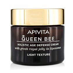 Apivita Queen Bee Holistic Age Defense Cream Light Texture (Exp. Date: 02/2020) 50ml/1.7oz