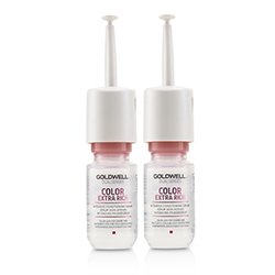 Goldwell Dual Senses Color Extra Rich Intensive Conditioning Serum (Color Lock For Coarse Hair) 12x18ml/0.6oz
