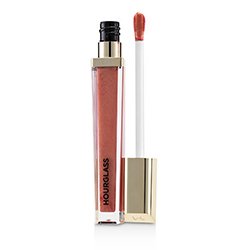 HourGlass Unreal High Shine Volumizing Lip Gloss - # Solar (Coral With Gold Pearl) 5.6g/0.2oz