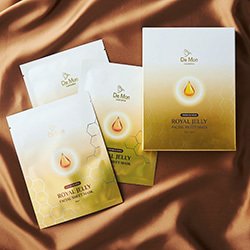 DeMon Gold Royal JeILy Mascarilla Facial en Hojas 5x25ml/0.8oz