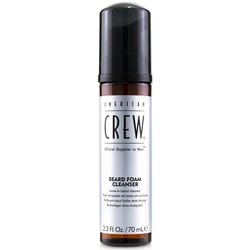 American Crew Espuma Limpiador de Barba - Limpiador de Barba Sin Enjuague 70ml/2.3oz