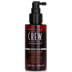 American Crew Tratamiento Fortificante de Cuero Cabelludo Para Hombre (Tratamiento Vigorizante de Cuero Cabelludo Sin Enjuague) 100ml/3.3oz