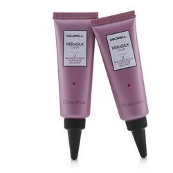 Goldwell Kerasilk Color 3 Sellador de Brillo (Para Protección de Color Brillante) 12x22ml/0.7oz