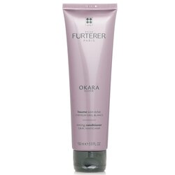 רנה פורטר Okara Silver Silver Radiance Ritual Toning Conditioner (Gray, White Hair) 150ml/5oz