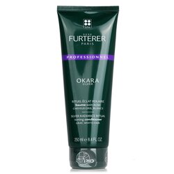 Rene Furterer Okara Silver Silver Radiance Ritual Acondicionador Tonificante - Cabello Gris, Blanco (Producto Salón) 250ml/8.4oz