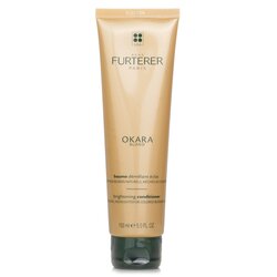 Rene Furterer Okara Blond Blonde Radiance Ritual Acondicionador Iluminante (Cabello Rubio Tinturado, Natural, Iluminado) 150ml/5oz