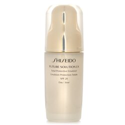 Shiseido Future Solution LX Total Emulsión Protectora SPF 20 75ml/2.5oz