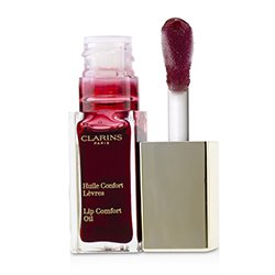 Clarins زيت مريح للشفاه - # 03 توتي أحمر 7ml/0.1oz