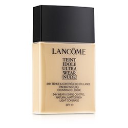Lancome Teint Idole Ultra Wear Nude Foundation SPF19 - # 01 Beige Albatre 40ml/1.3oz